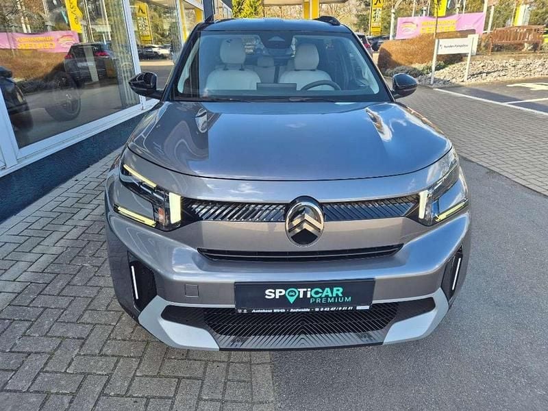 Neu Citroën e-C3 Aircross 83 kW (113 PS) 2026 Mercure grau met SUV