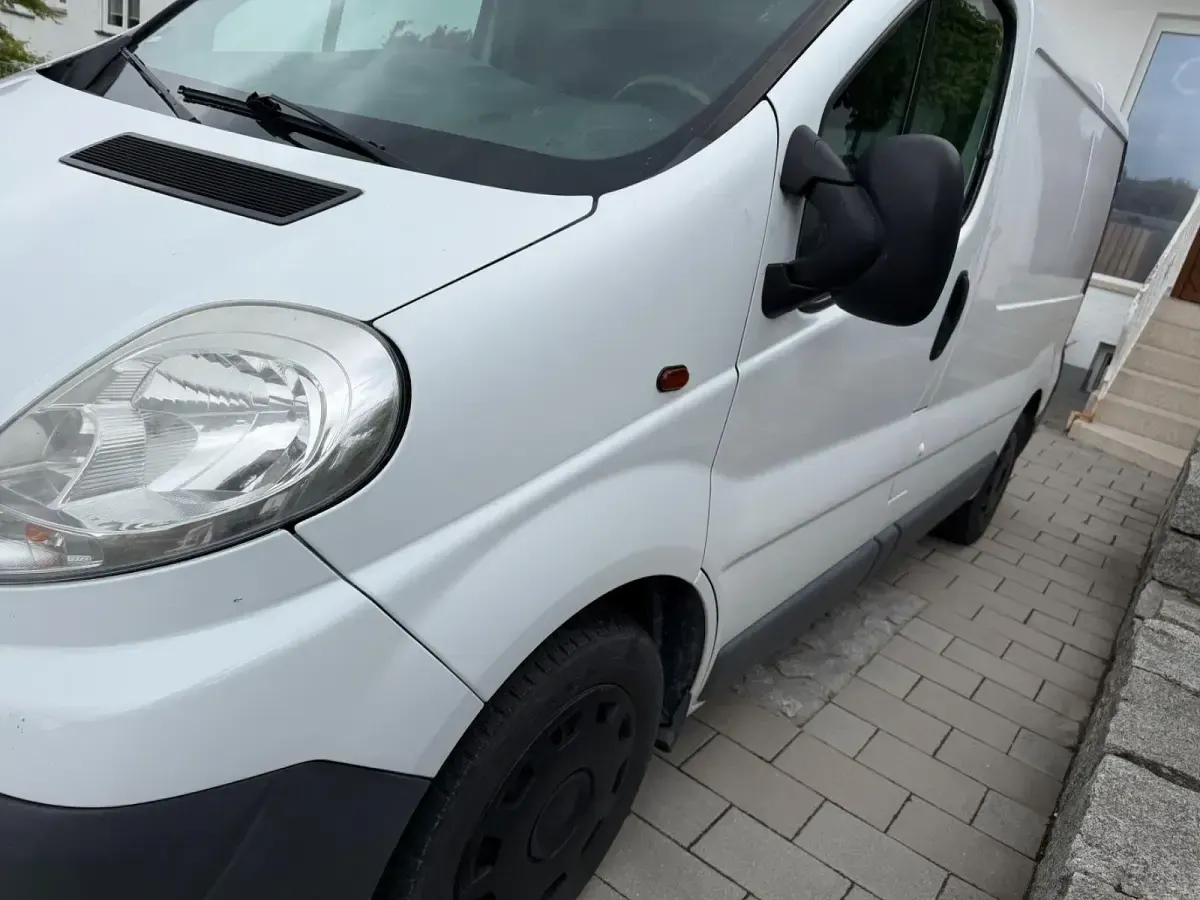 Gebraucht Opel Vivaro 90 PS (66 kW) 2012 Weiß Van / Kleinbus