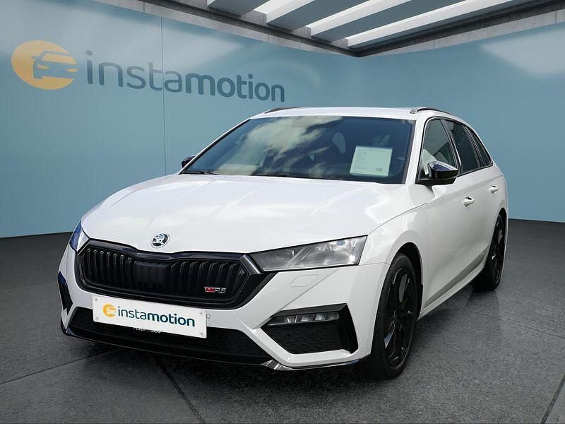 Weiß Gebraucht 2022 Skoda Octavia RS Kombi | 32.599 € (Fairer Preis) - Bild 1/4