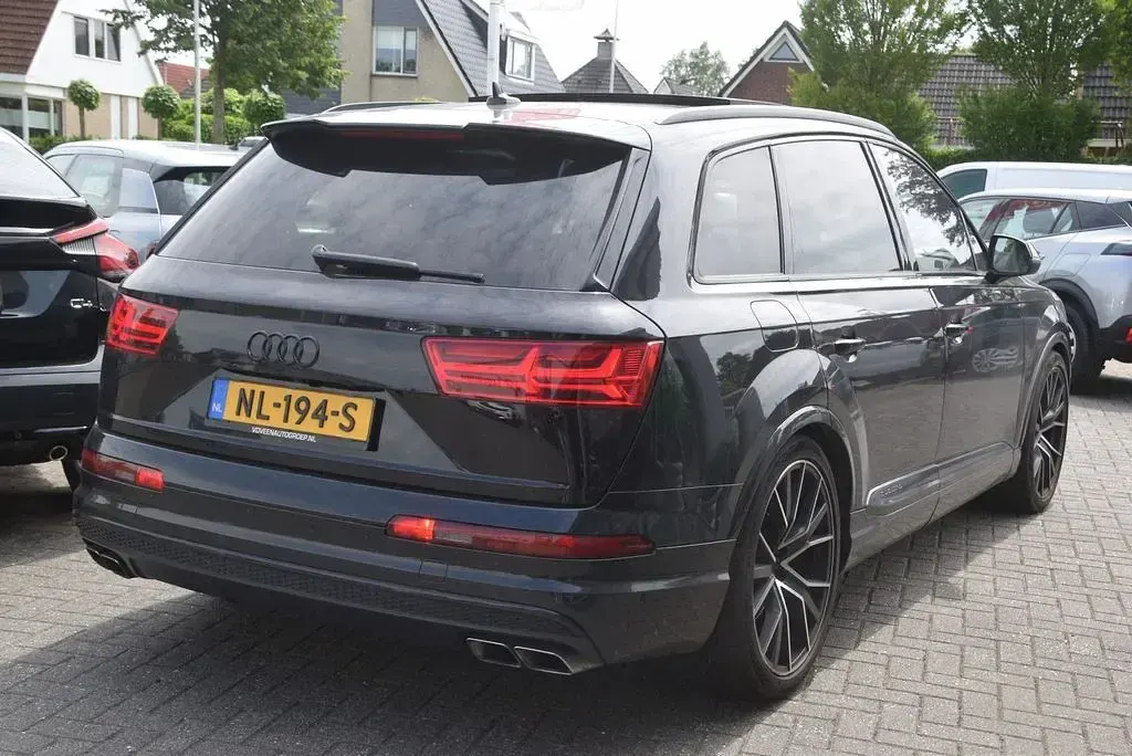Gebraucht Audi SQ7 Proline 436 PS (320 kW) 2016 Schwarz SUV