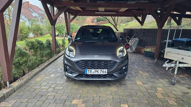 Gebraucht Ford Puma ST-Line 125 PS (91 kW) 2021 Grau SUV