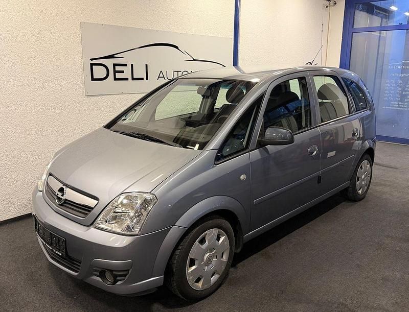 Gebraucht Opel Meriva Edition 105 PS (77 kW) 2008 Silber Van / Kleinbus