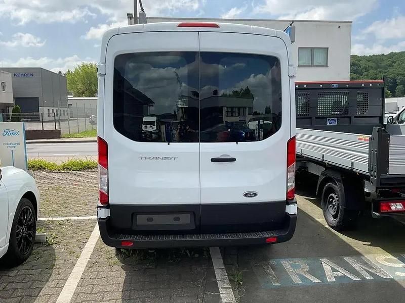 Gebraucht Ford Transit Trend 131 PS (96 kW) 2024 Lackierung "frostweiss" weiß Van