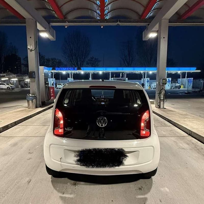 Gebraucht VW up! 60 PS (44 kW) 2013 Weiß Kleinwagen