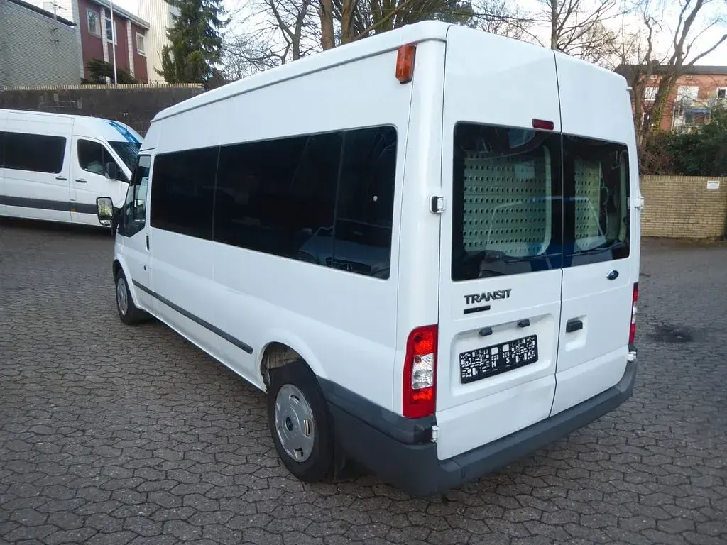 Używany Ford Transit 101 KM (74 kW) 2012 Biały Kombi