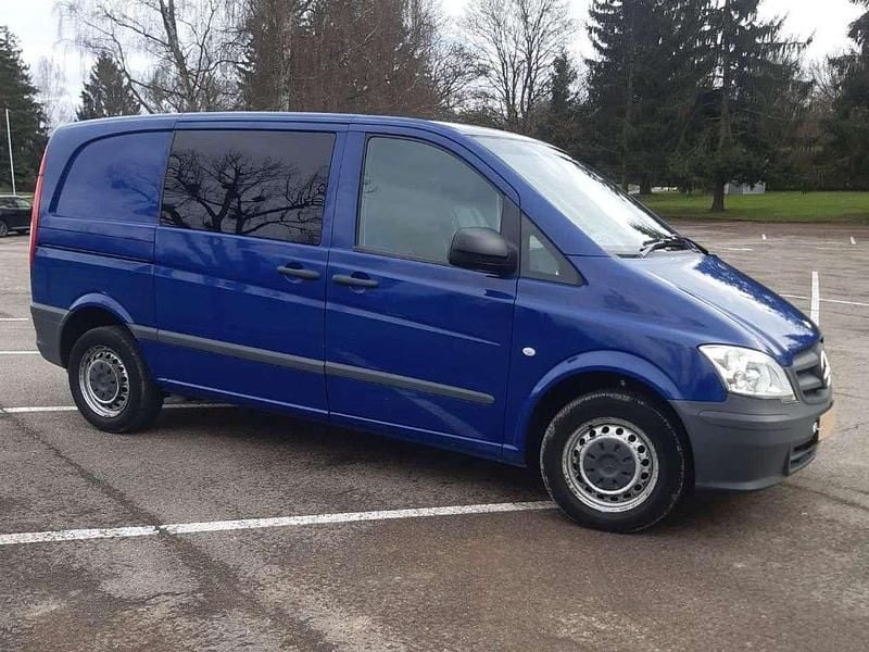 Gebraucht Mercedes Vito 136 PS (100 kW) 2011 Blau Van