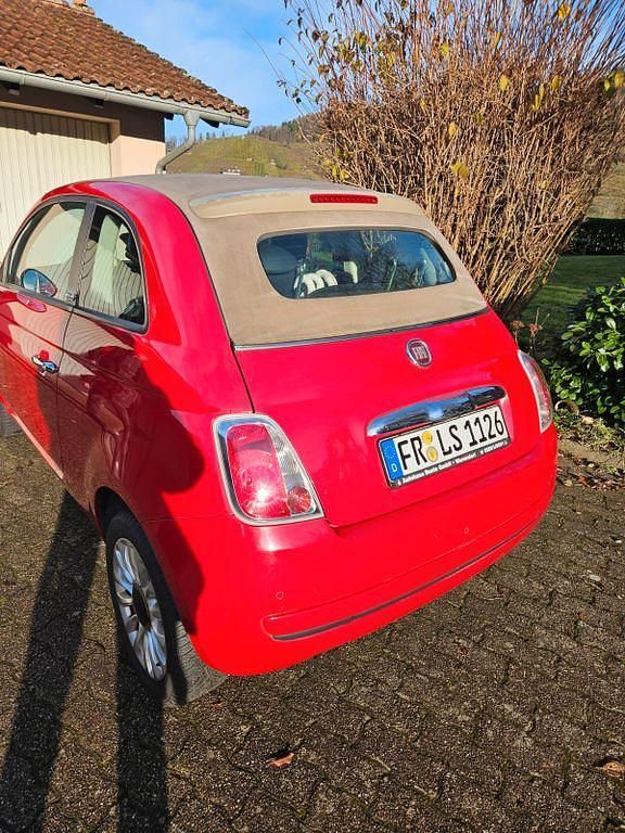 Gebraucht Fiat 500C Wind 69 PS (50 kW) 2013 Rot Cabrio