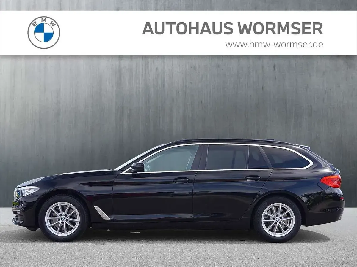 Gebraucht BMW 520 184 PS (135 kW) 2019 Schwarz ii Kombi