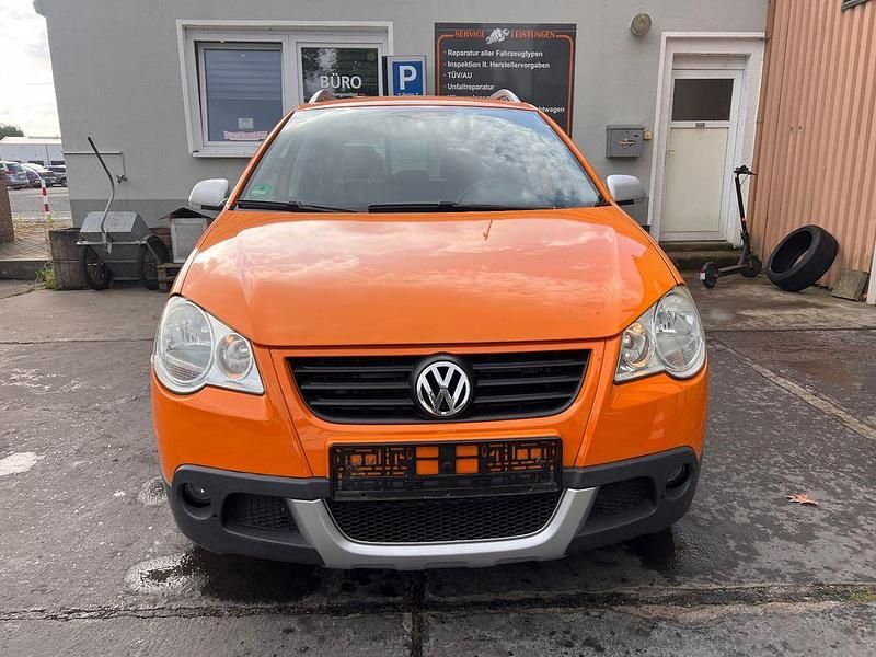 Gebraucht VW Polo Cross 101 PS (74 kW) 2007 Orange Kleinwagen
