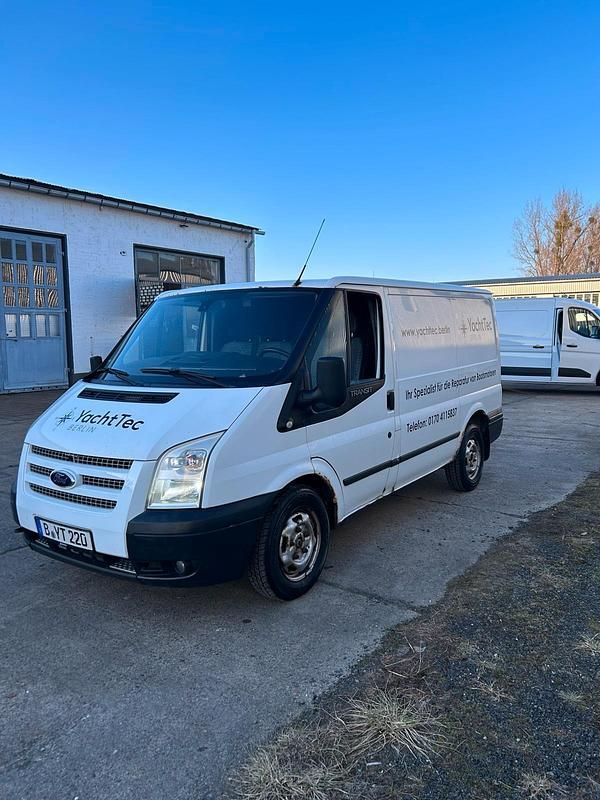 Gebraucht Ford Transit 125 PS (91 kW) 2013 Weiß Van / Kleinbus