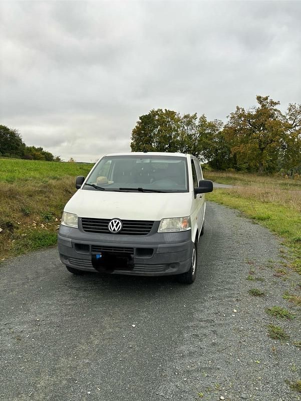 Weiß Gebraucht 2005 VW T5 Van | 3.600 € (Superpreis) - Bild 1/4
