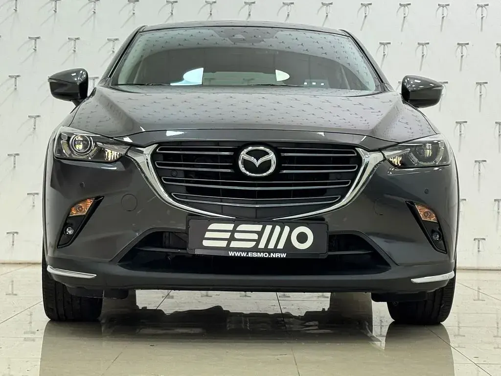 Brugt Mazda CX-3 121 HK (88 kW) 2019 Grå SUV