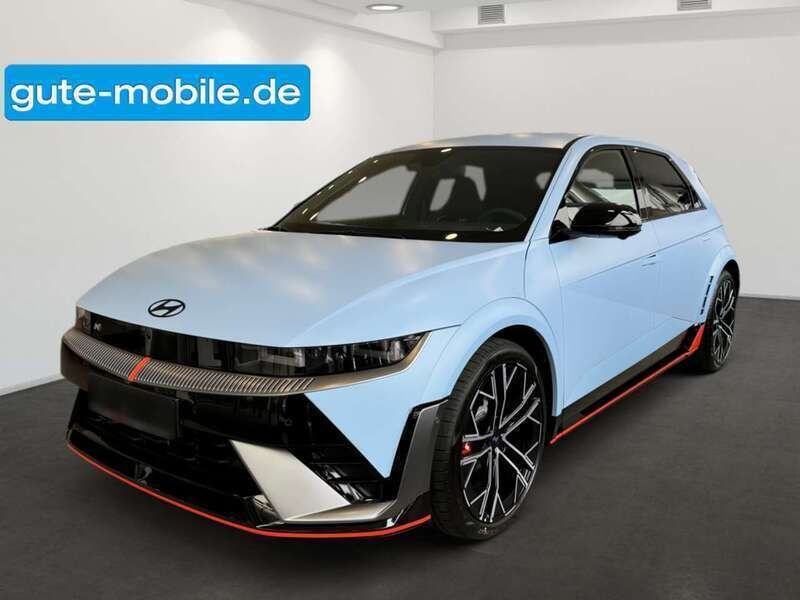 Blau Gebraucht 2024 Hyundai Ioniq 5 SUV | 67.490 € - Bild 1/4