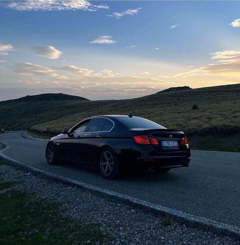 Gebraucht BMW 535 313 PS (230 kW) 2014 Schwarz Limousine