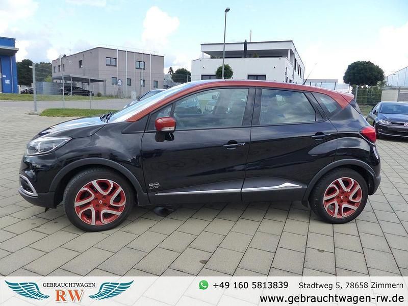Gebraucht Renault Captur Luxe 90 PS (66 kW) 2014 Orange SUV