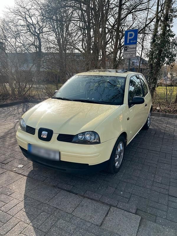 Gebraucht Seat Arosa 60 PS (44 kW) 2002 Gelb Kleinwagen