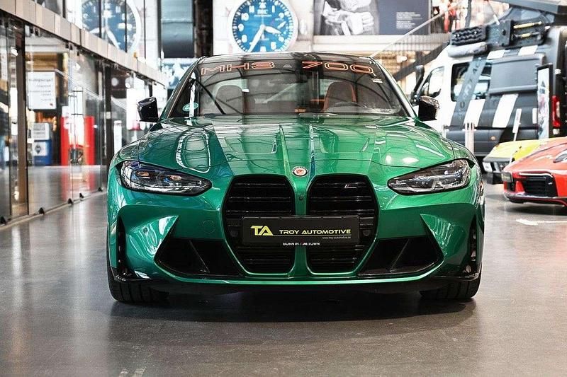 Gebraucht BMW 700 Competition Edition 510 PS (375 kW) 2021 Isle of man gruen Coupé