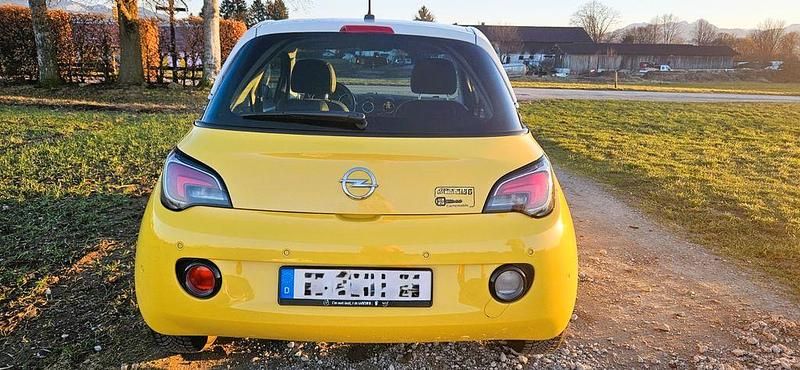 Gebraucht Opel Adam Slam 87 PS (63 kW) 2014 Gelb Kleinwagen