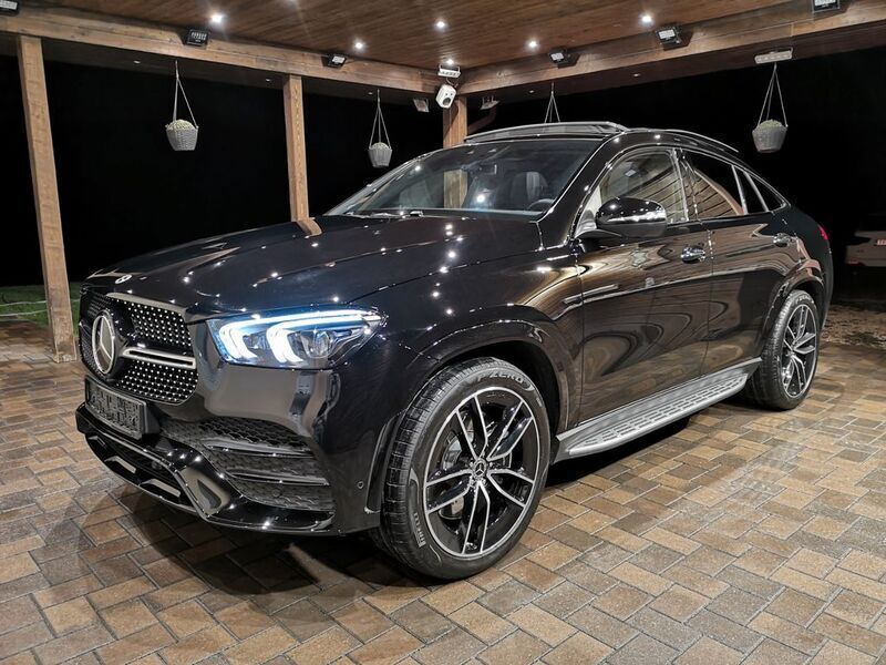 Gebraucht Mercedes GLE400 330 PS (242 kW) 2022 Schwarz Coupé