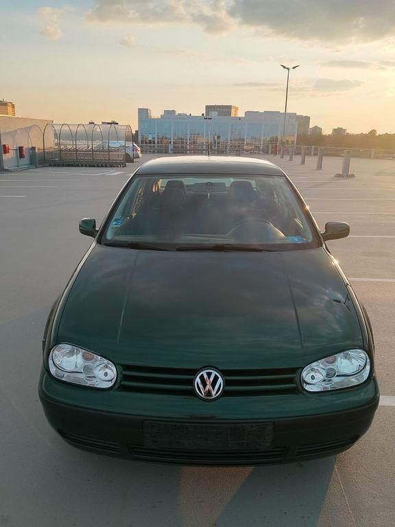 Gebraucht VW Golf III Basis 90 PS (66 kW) 1997 Grün Limousine