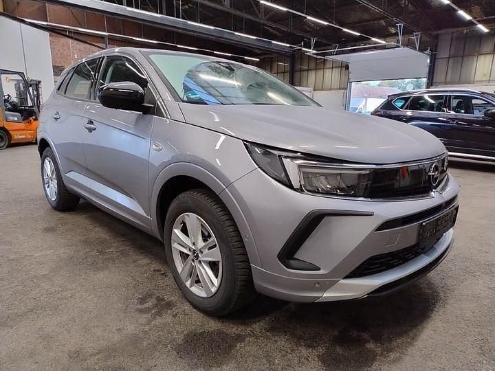 Grau Gebraucht 2024 Opel Grandland X Enjoy SUV | 18.950 € (Superpreis) - Bild 1/4