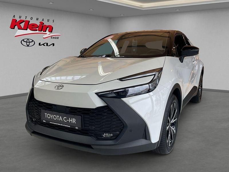 Neu Toyota C-HR 152 PS (111 kW) 2025 Weiß SUV