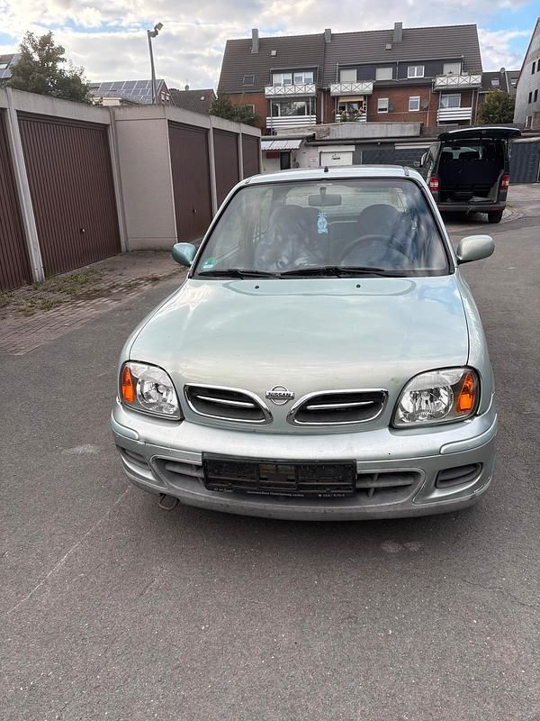 Gebraucht 2001 Nissan Micra Kleinwagen | 850 € (Guter Preis) - Bild 1/4
