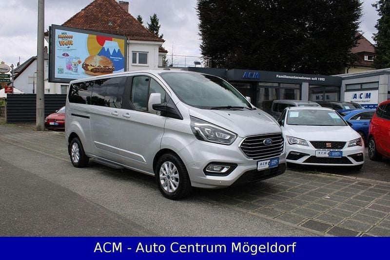 Silber Gebraucht 2020 Ford Tourneo Custom Titanium X Van | 35.970 € (Guter Preis) - Bild 1/4