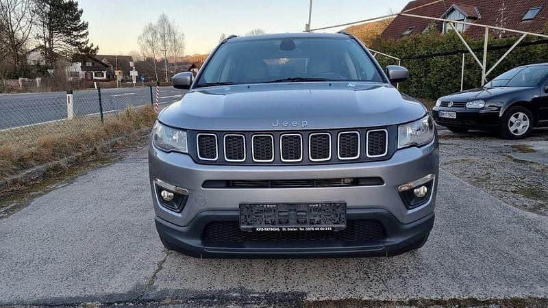 Gebraucht Jeep Compass 179 PS (131 kW) 2018 Grau SUV