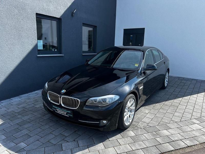 Schwarz Gebraucht 2010 BMW 530 Limousine | 14.999 € (Etwas zu teuer) - Bild 1/4