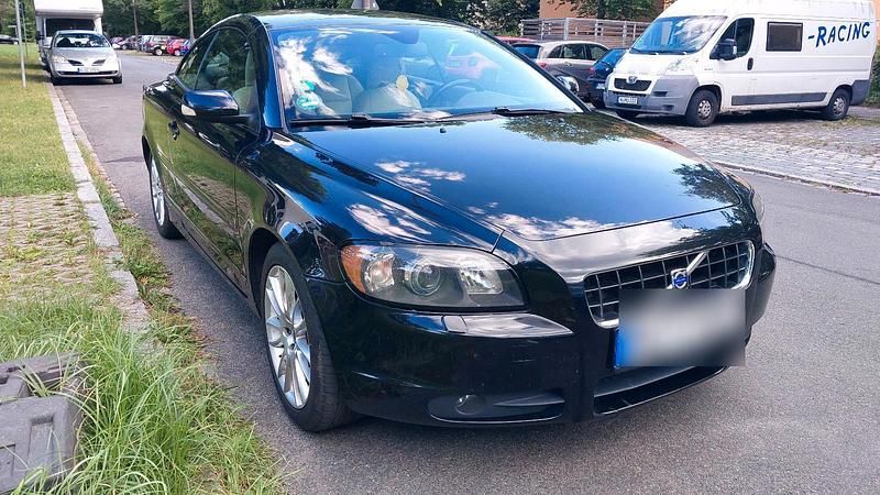 Schwarz Gebraucht 2008 Volvo C70 Cabrio | 5.999 € - Bild 1/4
