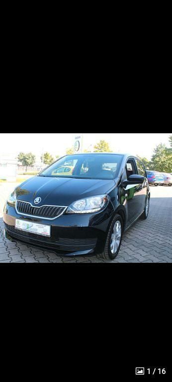 Gebraucht Skoda Citigo Clever 75 PS (55 kW) 2018 Schwarz Kleinwagen