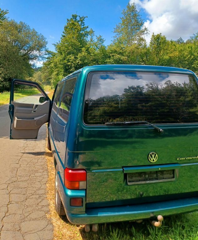 Grün Gebraucht 1998 VW T4 Van | 7.600 € (Fairer Preis) - Bild 1/4