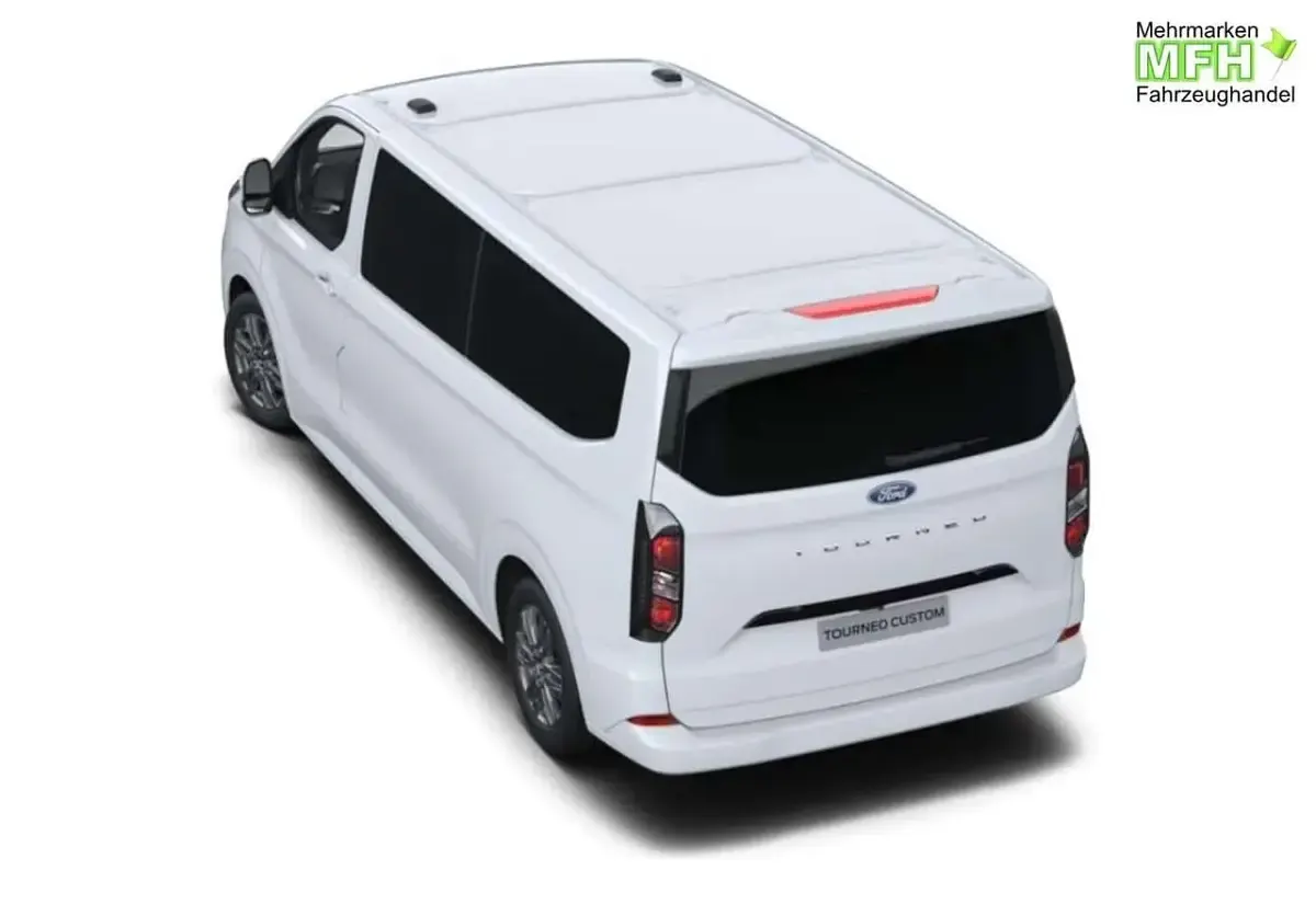 Neu Ford Tourneo Custom Titanium 170 PS (125 kW) 2026 Frozen white Van