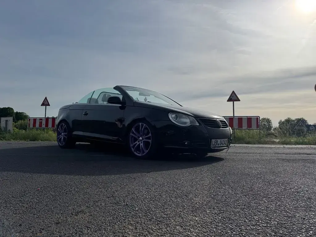 Gebraucht VW Eos 200 PS (147 kW) 2006 Schwarz Cabrio