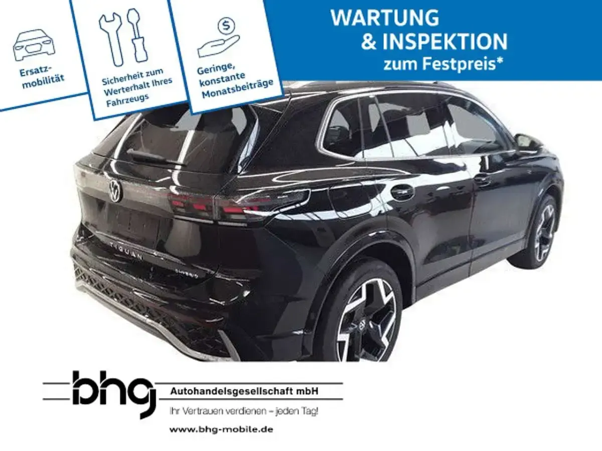 Gebraucht VW Tiguan R-line 204 PS (150 kW) 2026 Schwarz SUV