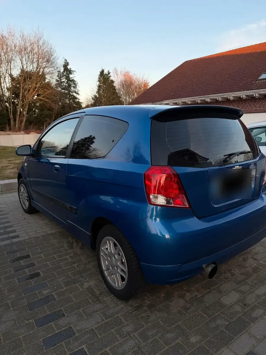 Occasion Chevrolet Kalos 95 ch (69 kW) 2008 Bleue Citadine