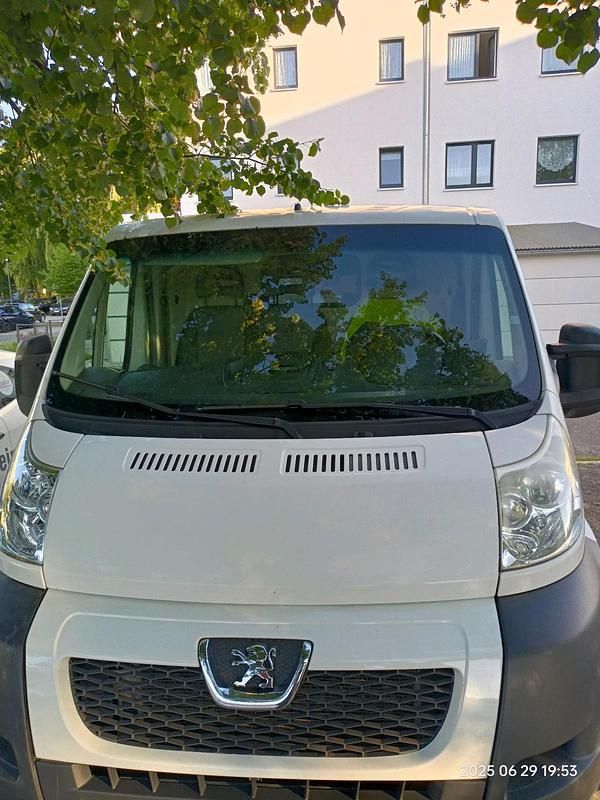 Weiß Gebraucht 2013 Peugeot Boxer Van | 6.300 € (Superpreis) - Bild 1/4