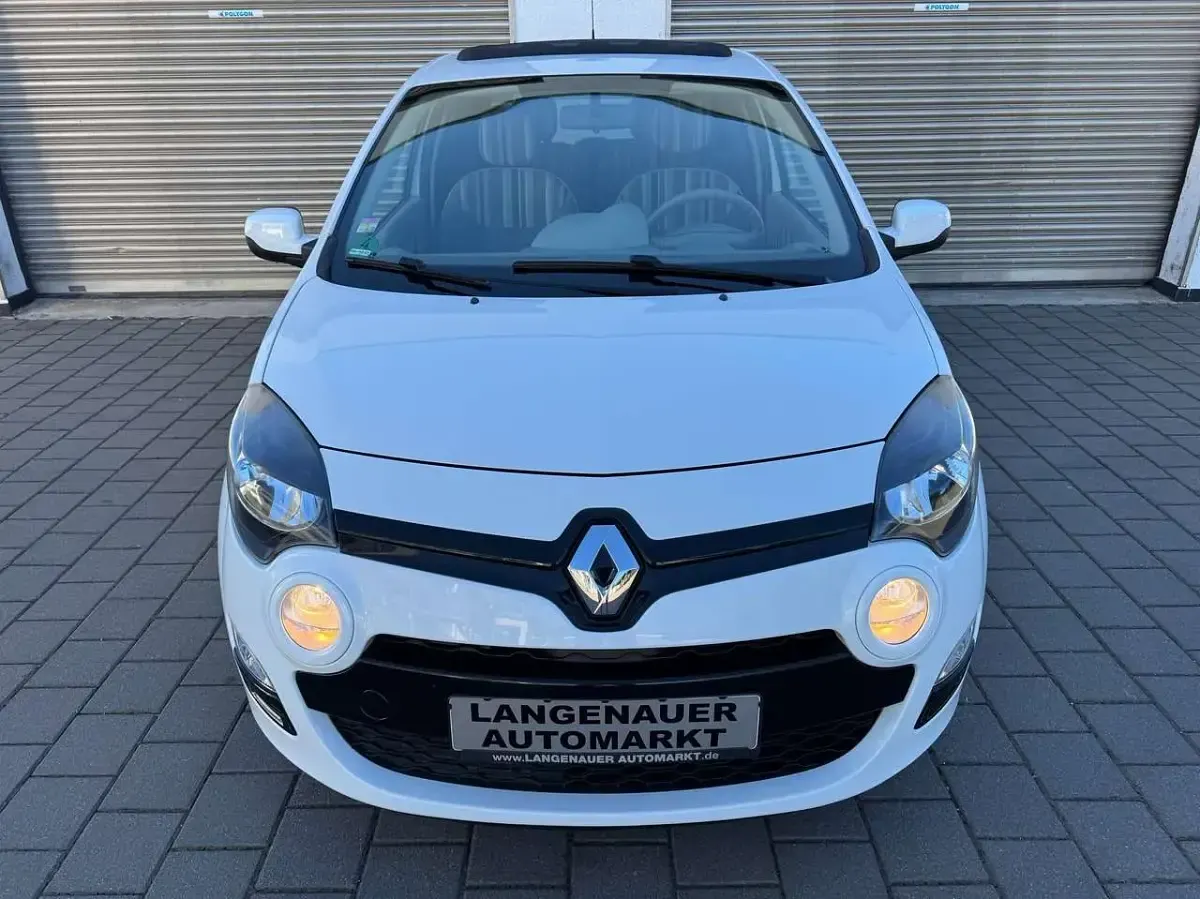 Gebraucht Renault Twingo Liberty 75 PS (55 kW) 2014 Gletscherweiss Kleinwagen