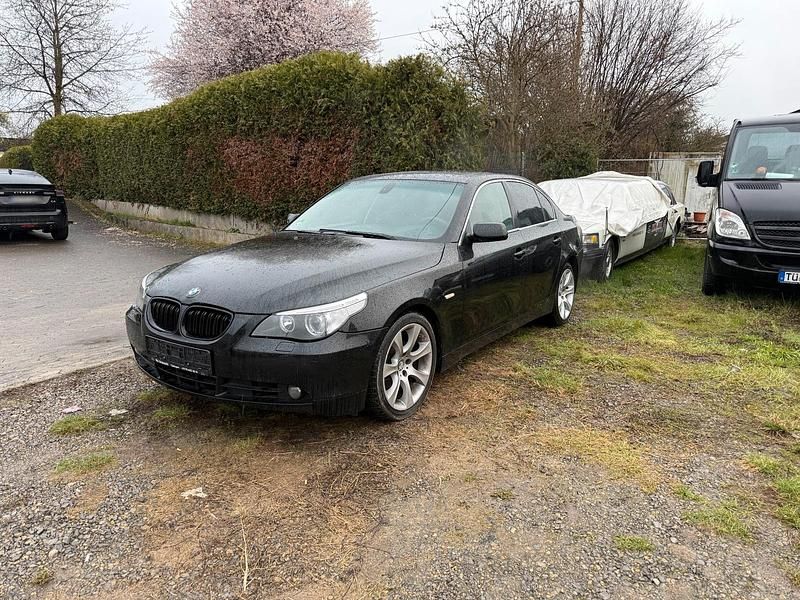 Gebraucht BMW 520 170 PS (125 kW) 2005 Schwarz Limousine