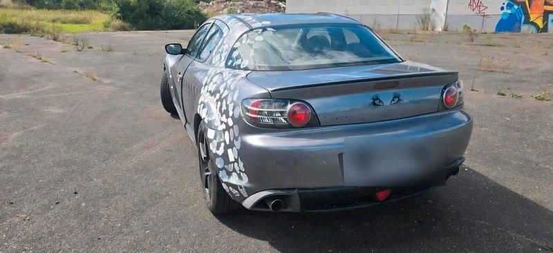 Second-hand Mazda RX8 2004 Gri Hatchback