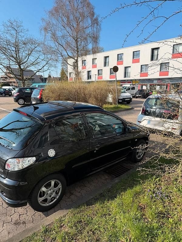 Gebraucht Peugeot 206 109 PS (80 kW) 2006 Schwarz Kleinwagen