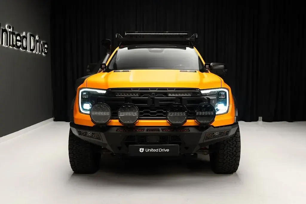 Gebraucht Ford Ranger Raptor 292 PS (214 kW) 2024 Orange Pickup
