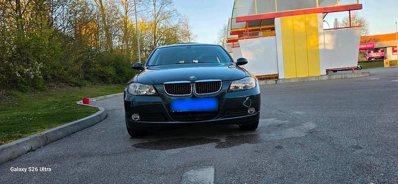 Second-hand BMW 316 122 CP (89 kW) 2008 Negru Berlinǎ
