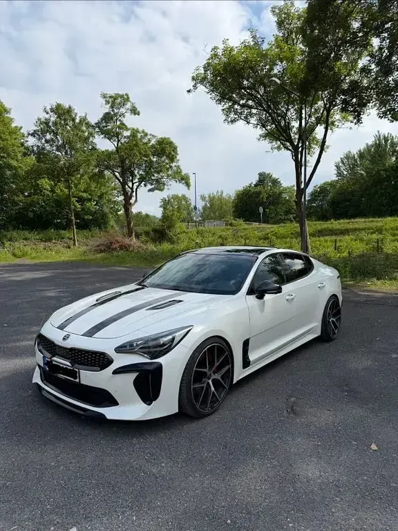 Gebraucht Kia Stinger GT 366 PS (269 kW) 2019 Schwarz Kleinwagen