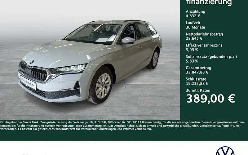 Gebraucht Skoda Octavia Selection 150 PS (110 kW) 2026 Kombi