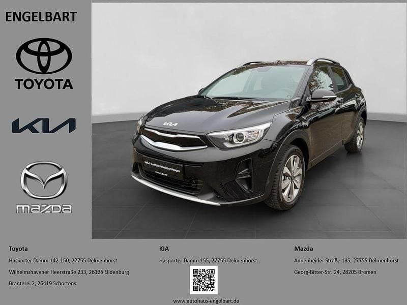 Schwarz Gebraucht 2024 Kia Stonic Vision SUV | 19.990 € (Guter Preis) - Bild 1/4