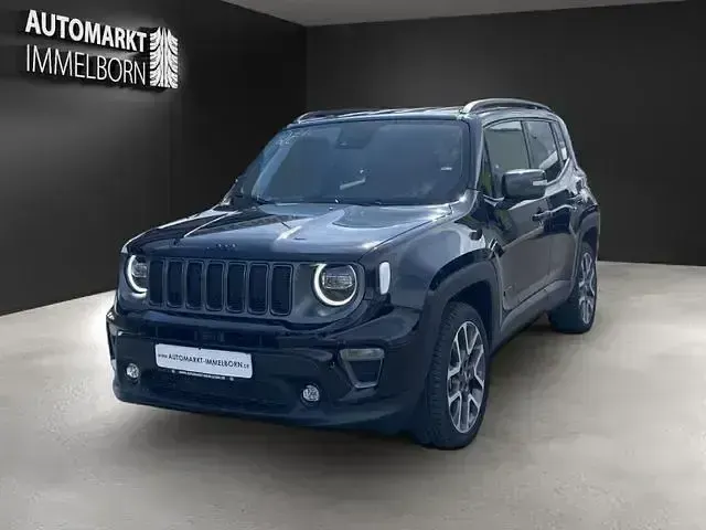 Gebraucht Jeep Renegade Limited 241 PS (177 kW) 2022 Schwarz SUV