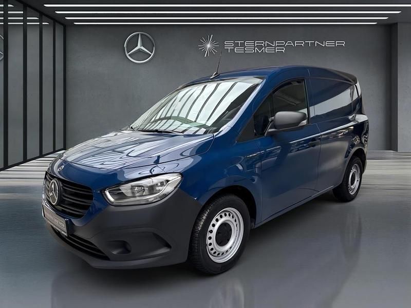 Noseanblau Gebraucht 2024 Mercedes eCitan Van / Kleinbus | 19.992 € (Superpreis) - Bild 1/3