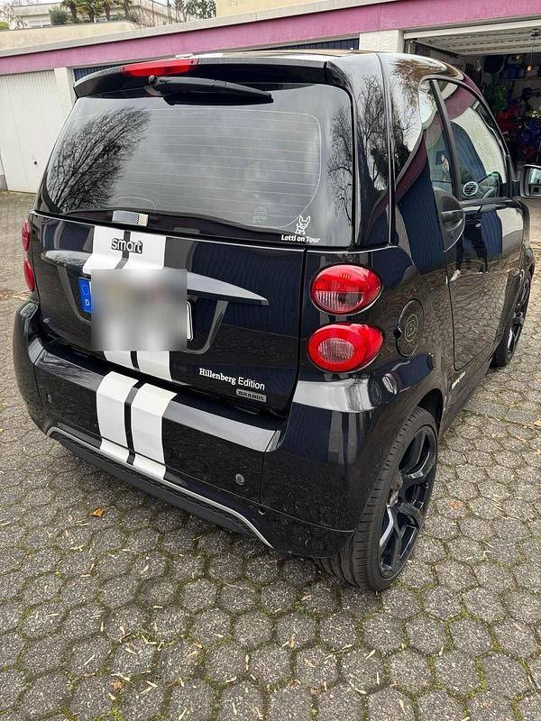 Gebraucht Smart ForTwo Coupé Brabus 84 PS (61 kW) 2014 Schwarz Coupé